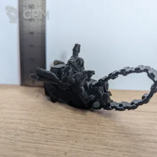 Описание картинки Ork Bikers от xyxrick2 по цене 1 000руб | Свободный Рынок Миниатюр - СРМ