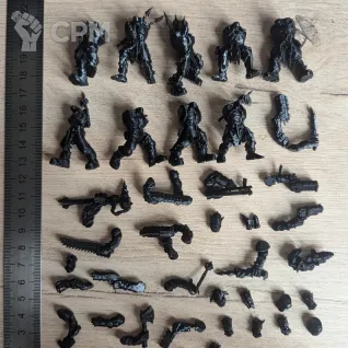 Описание картинки Orkaz Plague Spreadaz от xyxrick2 по цене 1 100руб | Свободный Рынок Миниатюр - СРМ