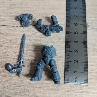 Описание картинки Intercessors space marines от xyxrick2 по цене 1 300руб | Свободный Рынок Миниатюр - СРМ