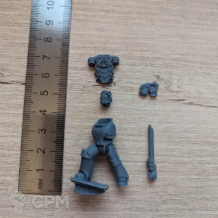 Описание картинки Mk4 Despoilers от xyxrick2 по цене 1 200руб | Свободный Рынок Миниатюр - СРМ