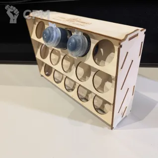 Описание картинки Органайзер для красок citadel ork's workshop mk2 от Gregor98 по цене 450руб | Свободный Рынок Миниатюр - СРМ