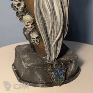 Описание картинки Гулдан / Гул'Дан / Gul'dan / GulDan / World of Warcraft / WoW от User60740 по цене 3 000руб | Свободный Рынок Миниатюр - СРМ
