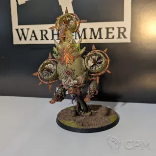 Описание картинки Foetid Bloat-drone от Gelter по цене 2 200руб | Свободный Рынок Миниатюр - СРМ