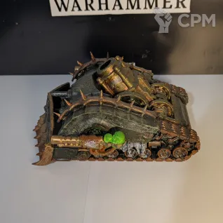 Описание картинки Plagueburst Crawler от Gelter по цене 2 600руб | Свободный Рынок Миниатюр - СРМ