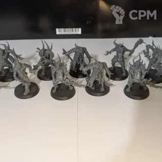 Описание картинки Poxwalkers (3) от Gelter по цене 1 500руб | Свободный Рынок Миниатюр - СРМ