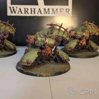 Описание картинки 3х Myphitic Blight-hauler от Gelter по цене 6 500руб | Свободный Рынок Миниатюр - СРМ