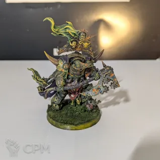 Описание картинки Lord of Contagion от Gelter по цене 1 000руб | Свободный Рынок Миниатюр - СРМ