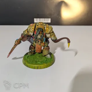 Описание картинки Lord of Contagion от Gelter по цене 600руб | Свободный Рынок Миниатюр - СРМ