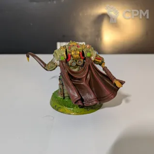 Описание картинки Lord of Contagion от Gelter по цене 1 000руб | Свободный Рынок Миниатюр - СРМ