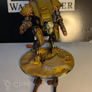 Описание картинки War Dog Huntsman от Gelter по цене 1 000руб | Свободный Рынок Миниатюр - СРМ