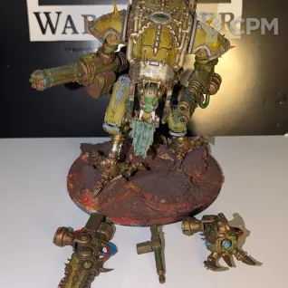 Описание картинки War Dog от Gelter по цене 1 300руб | Свободный Рынок Миниатюр - СРМ