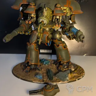 Описание картинки Knight Tyrant от Gelter по цене 6 000руб | Свободный Рынок Миниатюр - СРМ