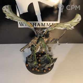 Описание картинки Mortarion от Gelter по цене 4 000руб | Свободный Рынок Миниатюр - СРМ