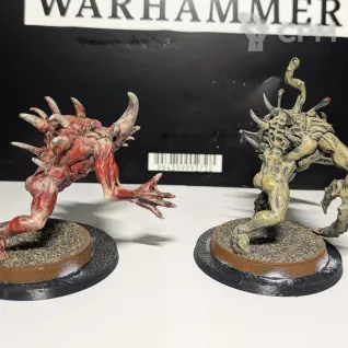 Описание картинки Chaos Spawn от Gelter по цене 1 800руб | Свободный Рынок Миниатюр - СРМ