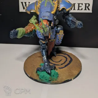 Описание картинки War Dog Brigand от Gelter по цене 800руб | Свободный Рынок Миниатюр - СРМ