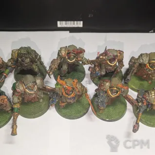 Описание картинки Blightlord Terminators от Gelter по цене 1 300руб | Свободный Рынок Миниатюр - СРМ
