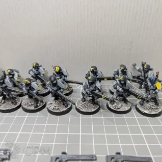 Описание картинки Fire Warriors от Watch по цене 2 000руб | Свободный Рынок Миниатюр - СРМ