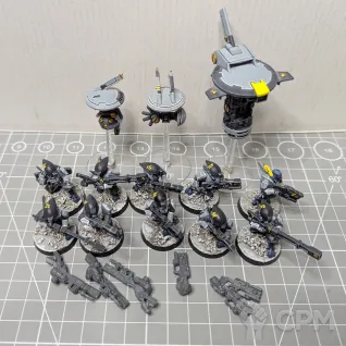 Описание картинки Pathfinder team от Watch по цене 2 500руб | Свободный Рынок Миниатюр - СРМ