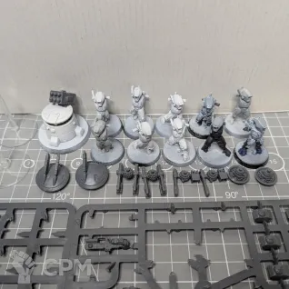 Описание картинки Fire Warriors от Watch по цене 2 000руб | Свободный Рынок Миниатюр - СРМ