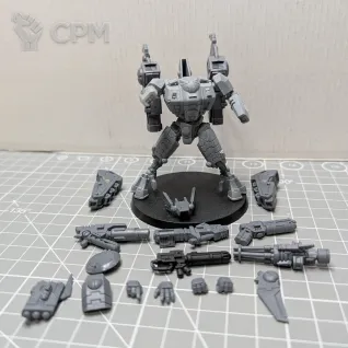 Описание картинки Tau Empire Commander от Watch по цене 3 000руб | Свободный Рынок Миниатюр - СРМ