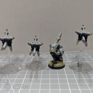 Описание картинки Sniper Drone team от Watch по цене 1 000руб | Свободный Рынок Миниатюр - СРМ