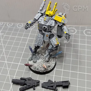 Описание картинки Tau XV8 Finecast Commander от Watch по цене 1 500руб | Свободный Рынок Миниатюр - СРМ