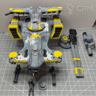 Описание картинки Hammerhead gunship от Watch по цене 5 000руб | Свободный Рынок Миниатюр - СРМ