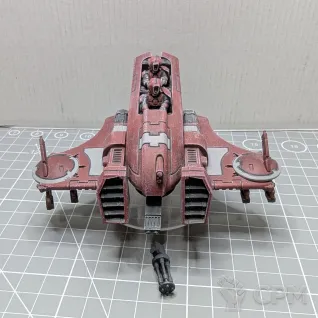 Описание картинки TX4 Piranha от Watch по цене 2 000руб | Свободный Рынок Миниатюр - СРМ