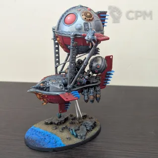 Описание картинки grundstok gunhauler от Regdar по цене 4 000руб | Свободный Рынок Миниатюр - СРМ