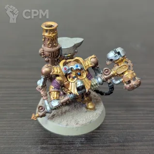 Описание картинки Endrinmaster with Endrinharness от Regdar по цене 2 500руб | Свободный Рынок Миниатюр - СРМ