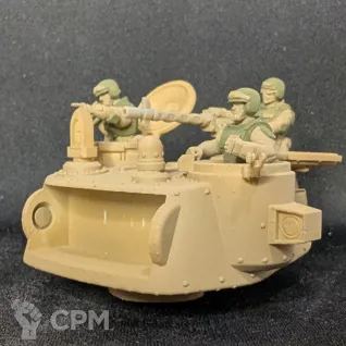 Описание картинки Cadian Tank Crew от RestR по цене 500руб | Свободный Рынок Миниатюр - СРМ