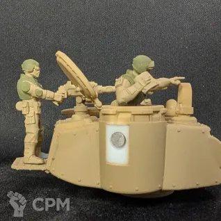 Описание картинки Cadian Tank Crew от RestR по цене 500руб | Свободный Рынок Миниатюр - СРМ