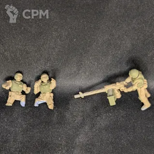 Описание картинки Cadian Tank Crew от RestR по цене 500руб | Свободный Рынок Миниатюр - СРМ