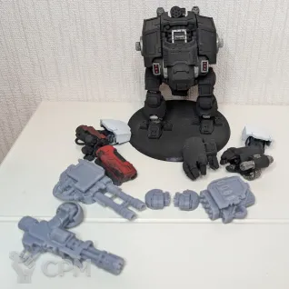 Описание картинки Ballistus Dreadnought от RestR по цене 1 000руб | Свободный Рынок Миниатюр - СРМ