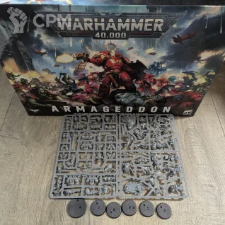 Описание картинки Armageddon Vanguard Veterans with Jump Packs - Оригинал (1) от Gregor98 по цене 2 900руб | Свободный Рынок Миниатюр - СРМ