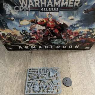 Описание картинки Armageddon Captain with Relic Shield - Оригинал (1) от Gregor98 по цене 1 700руб | Свободный Рынок Миниатюр - СРМ