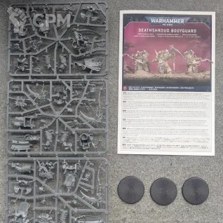 Описание картинки Dead Guard : Deathshroud Terminators  ( оригинал ) от Gregor98 по цене 4 500руб | Свободный Рынок Миниатюр - СРМ