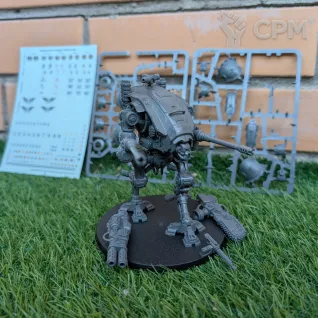 Описание картинки Knight Armiger (Helverin / Warglave) #1 от SergeyF5 по цене 3 500руб | Свободный Рынок Миниатюр - СРМ
