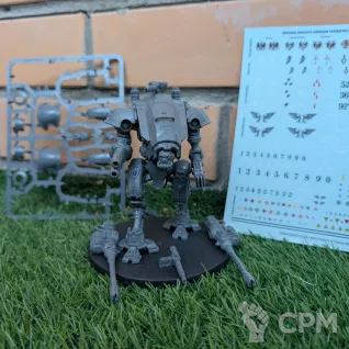 Описание картинки Knight Armiger (Helverin / Warglave) #2 от SergeyF5 по цене 3 500руб | Свободный Рынок Миниатюр - СРМ