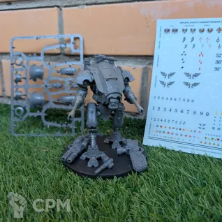 Описание картинки Knight Armiger (Helverin / Warglave) #2 от SergeyF5 по цене 3 500руб | Свободный Рынок Миниатюр - СРМ
