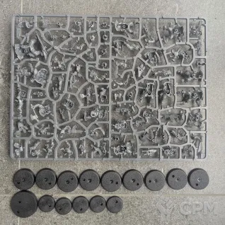Описание картинки Armageddon Orks Boyz + 5x gretchin - оригинал (1) от Gregor98 по цене 2 600руб | Свободный Рынок Миниатюр - СРМ