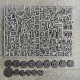 Описание картинки Armageddon Orks Boyz + 5x gretchin - оригинал (2) от Gregor98 по цене 2 600руб | Свободный Рынок Миниатюр - СРМ