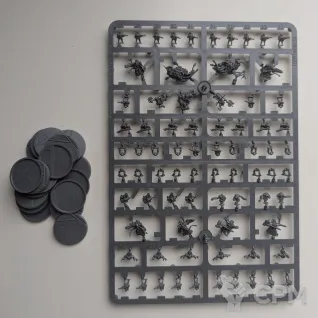 Описание картинки Legions Imperialis: Mechanicum Infantry от V2000 по цене 2 000руб | Свободный Рынок Миниатюр - СРМ