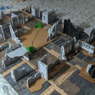 Описание картинки Terrain 11 Edition от OrdoHeretycus по цене 8 000руб | Свободный Рынок Миниатюр - СРМ