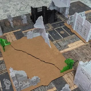 Описание картинки Terrain 11 Edition от OrdoHeretycus по цене 8 000руб | Свободный Рынок Миниатюр - СРМ