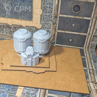 Описание картинки Terrain 11 Edition от OrdoHeretycus по цене 8 000руб | Свободный Рынок Миниатюр - СРМ