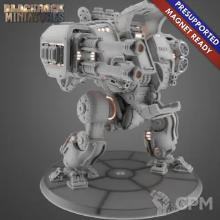 Описание картинки Ballistus Dreadnought от Saudad по цене 2 000руб | Свободный Рынок Миниатюр - СРМ