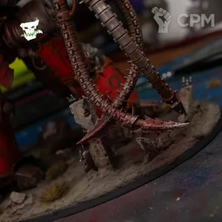 Описание картинки Chaos knight abominant от SollerТМ по цене 35 000руб | Свободный Рынок Миниатюр - СРМ