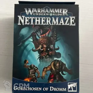 Описание картинки Gorechosen of Dromm eng от zurdo по цене 4 400руб | Свободный Рынок Миниатюр - СРМ