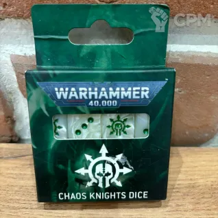 Описание картинки Chaos Knights Dice от WarhammerBaby по цене 3 500руб | Свободный Рынок Миниатюр - СРМ